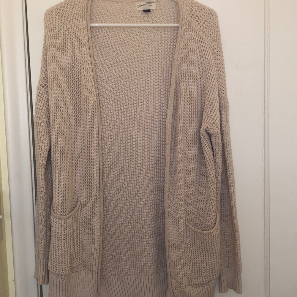 Long cardigan